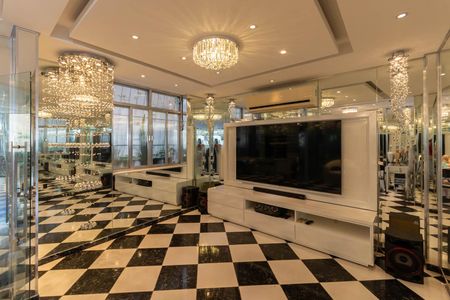 Sala de apartamento à venda com 1 quarto, 95m² em Imperial de São Cristóvão, Rio de Janeiro