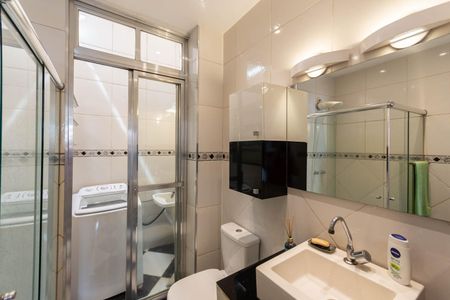 Apartamento à venda com 95m², 1 quarto e sem vagaBanheiro Suíte