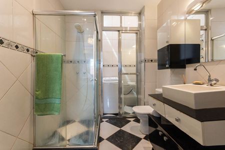 Apartamento à venda com 95m², 1 quarto e sem vagaBanheiro Suíte