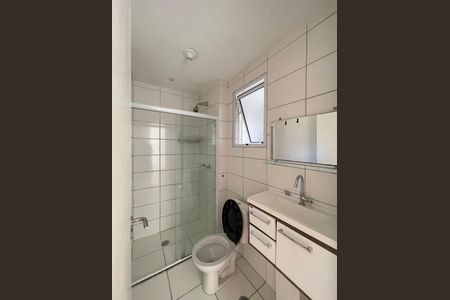 Banheiro de apartamento à venda com 2 quartos, 46m² em Taquara, Rio de Janeiro