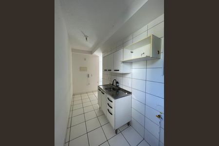 Apartamento à venda com 46m², 2 quartos e sem vagaCozinha e Área de Serviço