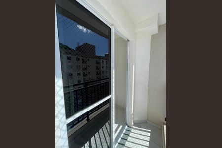 Varanda da Sala de apartamento à venda com 2 quartos, 46m² em Taquara, Rio de Janeiro