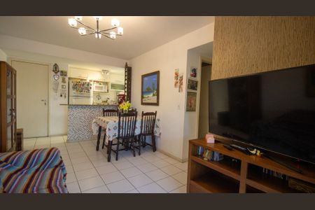 Sala de apartamento à venda com 3 quartos, 75m² em Recreio dos Bandeirantes, Rio de Janeiro