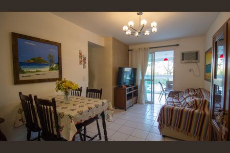 Sala de apartamento à venda com 3 quartos, 75m² em Recreio dos Bandeirantes, Rio de Janeiro