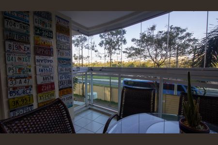 Varanda de apartamento à venda com 3 quartos, 75m² em Recreio dos Bandeirantes, Rio de Janeiro