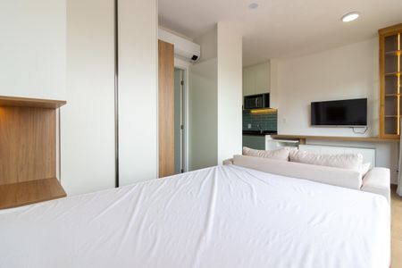 Studio de kitnet/studio para alugar com 1 quarto, 28m² em Vila Madalena, São Paulo