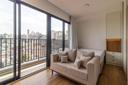 Studio de kitnet/studio para alugar com 1 quarto, 28m² em Vila Madalena, São Paulo