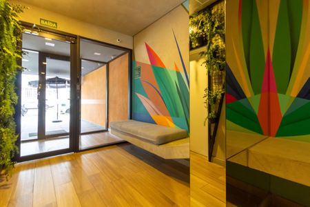 Studio para alugar com 28m², 1 quarto e sem vagaÁrea comum - Hall Social