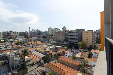 Studio para alugar com 28m², 1 quarto e sem vagaVaranda