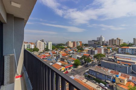 Varanda de kitnet/studio para alugar com 1 quarto, 28m² em Vila Madalena, São Paulo