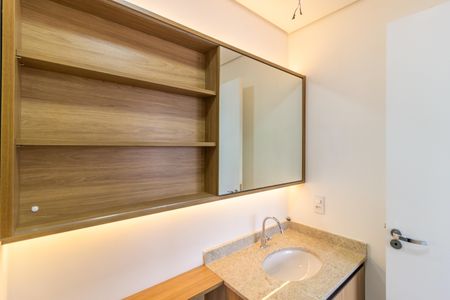 Studio para alugar com 28m², 1 quarto e sem vagaBanheiro