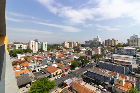Varanda de kitnet/studio para alugar com 1 quarto, 28m² em Vila Madalena, São Paulo