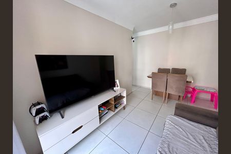 Sala de apartamento à venda com 2 quartos, 58m² em Picanço, Guarulhos