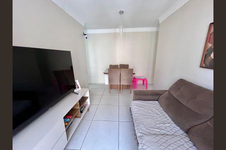 Sala de apartamento à venda com 2 quartos, 58m² em Picanço, Guarulhos