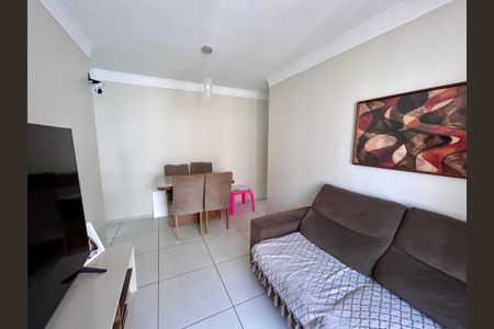 Sala de apartamento à venda com 2 quartos, 58m² em Picanço, Guarulhos