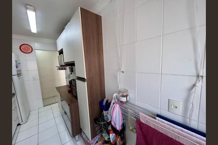 Apartamento à venda com 58m², 2 quartos e 1 vaga Apartamento à venda com 58m², 2 quartos e 1 vagaÁrea de Serviço