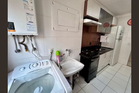 Apartamento à venda com 58m², 2 quartos e 1 vaga Apartamento à venda com 58m², 2 quartos e 1 vagaÁrea de Serviço