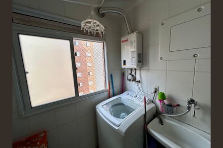 Apartamento à venda com 58m², 2 quartos e 1 vaga Apartamento à venda com 58m², 2 quartos e 1 vagaÁrea de Serviço