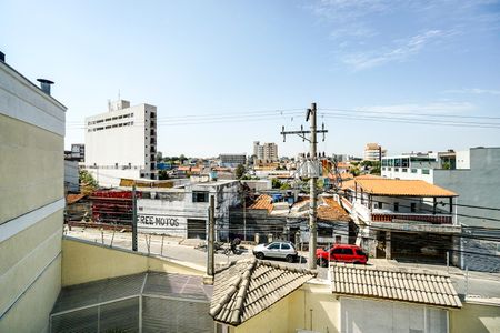 Casa de condomínio à venda com 170m², 3 quartos e 2 vagasVista da varanda