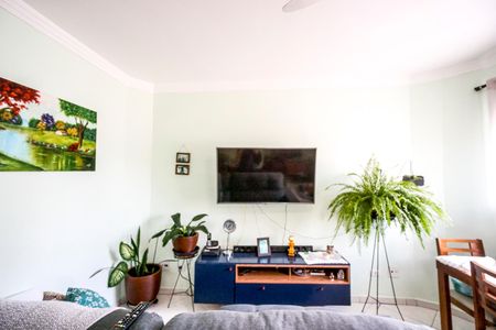 Sala de casa de condomínio à venda com 3 quartos, 170m² em Vila Esperança, São Paulo