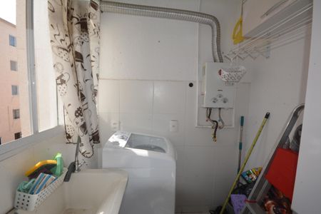 Apartamento para alugar com 40m², 2 quartos e 1 vagaCozinha/Área de Serviço