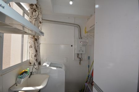 Apartamento para alugar com 40m², 2 quartos e 1 vagaCozinha/Área de Serviço
