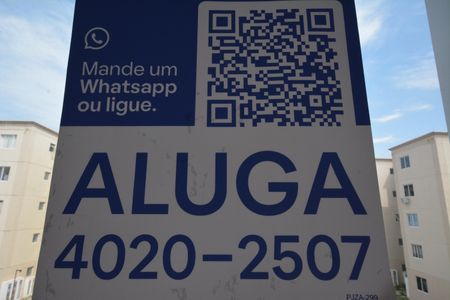 Apartamento para alugar com 40m², 2 quartos e 1 vagaPlaca instalada