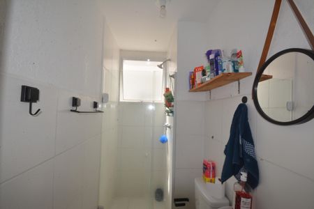 Apartamento para alugar com 40m², 2 quartos e 1 vagaBanheiro Social