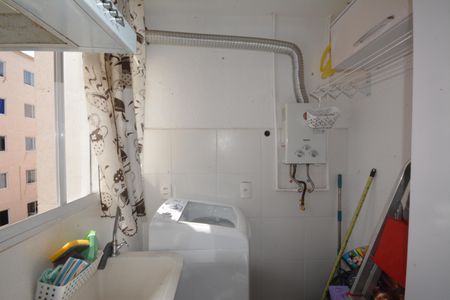Apartamento para alugar com 40m², 2 quartos e 1 vagaCozinha/Área de Serviço