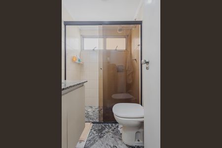 Apartamento à venda com 120m², 3 quartos e 1 vagaBanheiro da Suíte