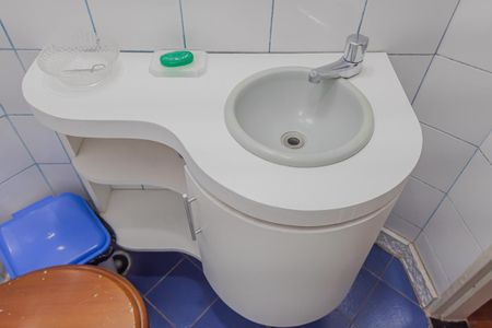 Apartamento à venda com 120m², 3 quartos e 1 vagaLavabo