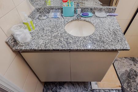 Apartamento à venda com 120m², 3 quartos e 1 vagaBanheiro da Suíte