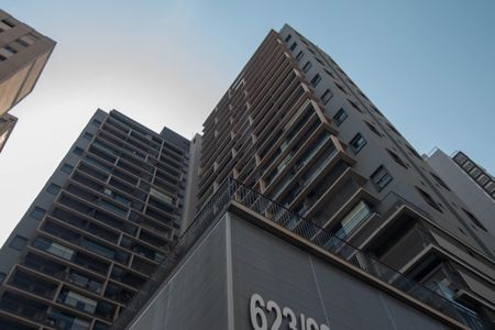 Fachada de apartamento à venda com 1 quarto, 35m² em Santo Amaro, São Paulo