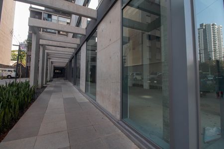 Área comum de apartamento à venda com 1 quarto, 35m² em Santo Amaro, São Paulo