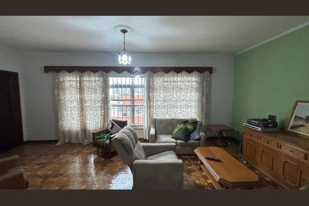 Sala de casa para alugar com 3 quartos, 283m² em Campestre, Santo André