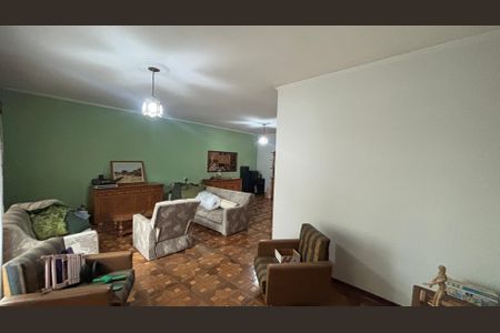 Sala de casa para alugar com 3 quartos, 283m² em Campestre, Santo André