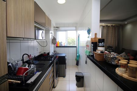 Apartamento à venda com 50m², 2 quartos e 1 vagaCozinha