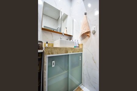 Casa de condomínio à venda com 42m², 1 quarto e sem vagaBanheiro