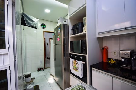 Casa de condomínio à venda com 42m², 1 quarto e sem vagaCozinha