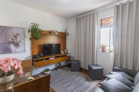 Sala de apartamento para alugar com 3 quartos, 65m² em Horto Florestal, Belo Horizonte