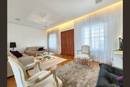 Sala de casa à venda com 3 quartos, 193m² em Alto Barroca, Belo Horizonte