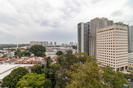 Apartamento para alugar com 38m², 2 quartos e sem vagaVista da Varanda da Sala