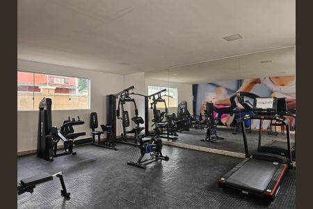 Apartamento para alugar com 38m², 2 quartos e sem vagaÁrea comum - Academia