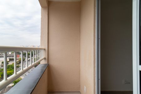 Varanda da Sala de apartamento para alugar com 2 quartos, 38m² em Lapa, São Paulo