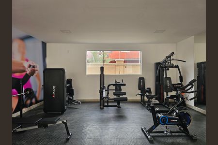 Apartamento para alugar com 38m², 2 quartos e sem vagaÁrea comum - Academia