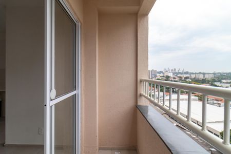 Varanda da Sala de apartamento para alugar com 2 quartos, 38m² em Lapa, São Paulo