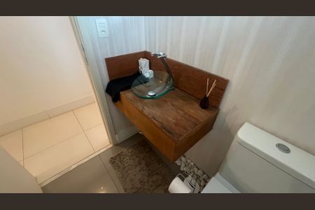 Apartamento à venda com 57m², 1 quarto e 1 vaga Apartamento à venda com 57m², 1 quarto e 1 vagaLavabo