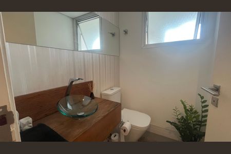 Apartamento à venda com 57m², 1 quarto e 1 vaga Apartamento à venda com 57m², 1 quarto e 1 vagaLavabo