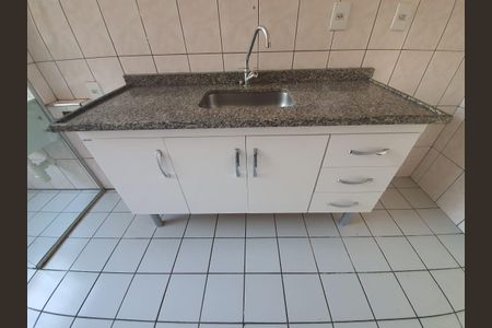 Apartamento à venda com 49m², 2 quartos e 1 vagaCozinha 