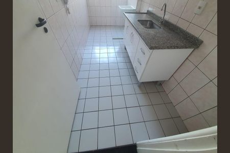 Apartamento à venda com 49m², 2 quartos e 1 vagaCozinha 